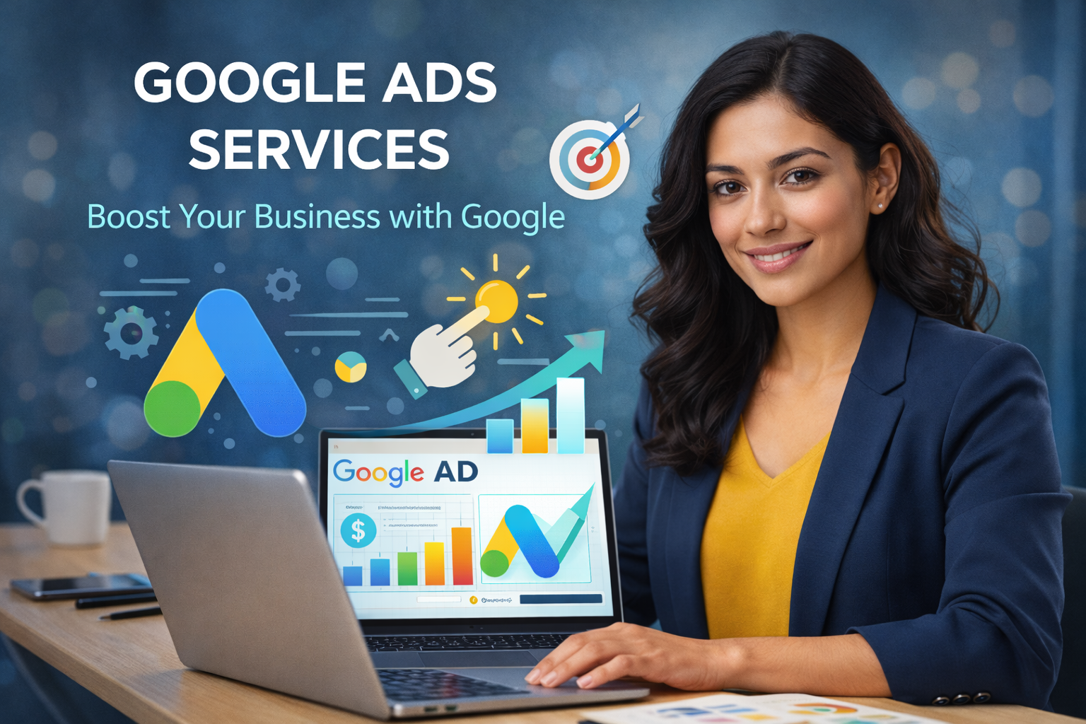 Google Ads Services - Sohna Spark Digital